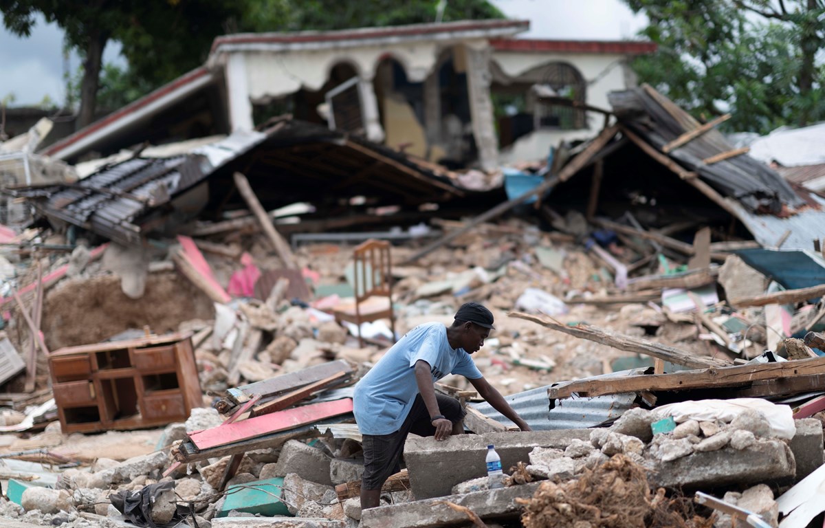 Haiti chấm dứt các hoạt động tìm kiếm nạn nhân động đất
